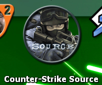 Updated Counter-Strike Source icon