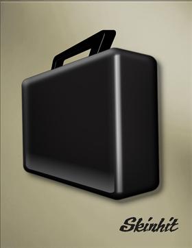 my black briefcase