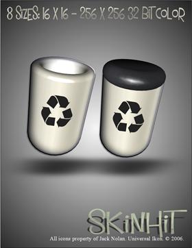 kwiksilver trash bins