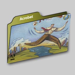 Adobe Acrobat 5.0 Folder