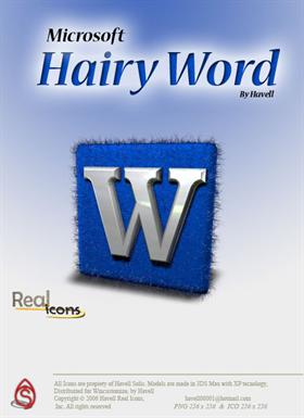 Microsoft hairy Word