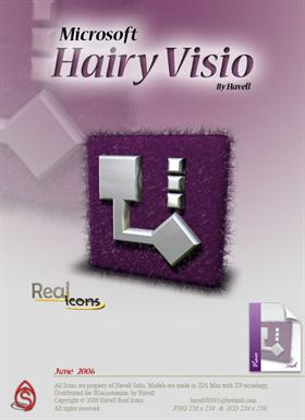 Microsoft Office Hairy Visio