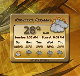 Gold Weather
