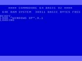 C64 loading XP