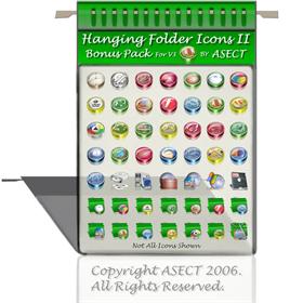 Hanging Folder Icons II Bonus Pack