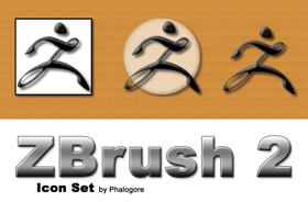 ZBrush Icon set