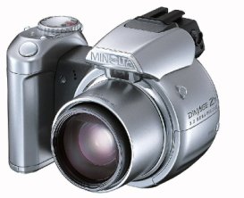 Minolta dimage Z1