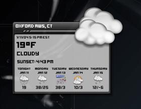 Avenger DX Weather