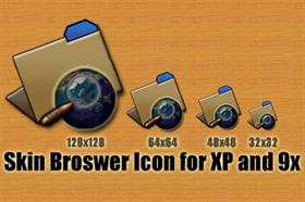 Skin Browser Icon for XP & 9x