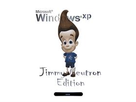 Jimmy Neutron - White Edition