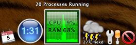 CPU & RAM History 1.0 for SysStats