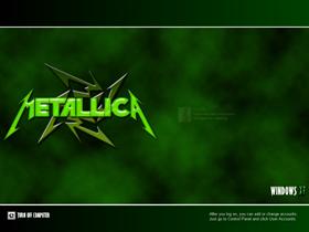 Metallica Green