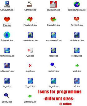 Icons for programs