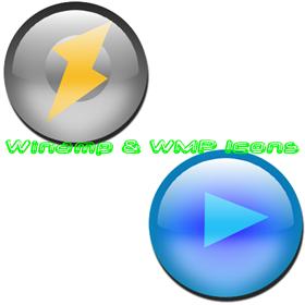 Winamp & WMP Icons