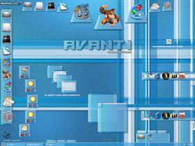 Avanti Dock Backgrounds