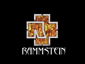 Ramms+ein Flaming Logo