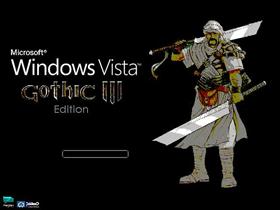 Windows Vista Gothic 3 Edition