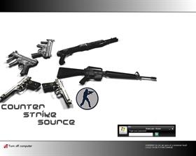 Counter Strike Source GUNS