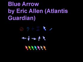 Blue Arrow