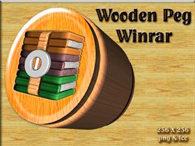 Wooden Peg Winrar