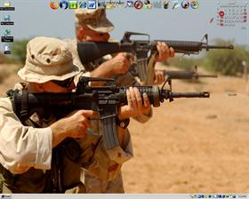 My Desktop (as of 05/07/06.)