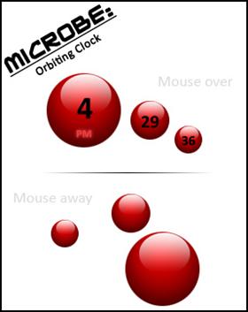 Microbe Clock Gadget