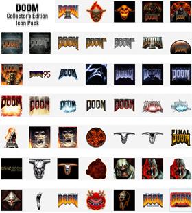 Doom Collector's Edition Icon Pack