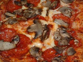 Pepperoni Mushroom Pizza