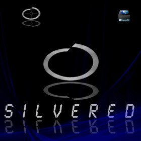 Silvered