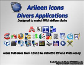 Diver Softwares Icons (by Q94)