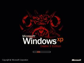 Windows XP Diablo 2 Edition