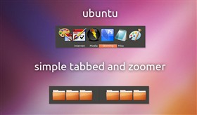 ubuntu tabbed and zoomer