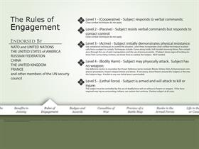 Rules of Engagement