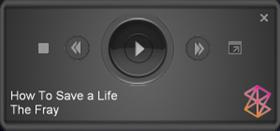 Zune Miniplayer