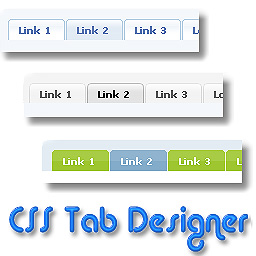 CSS Tab Designer