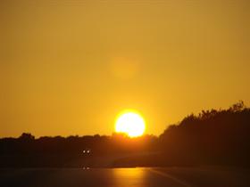 WEST TEXAS SUNSET