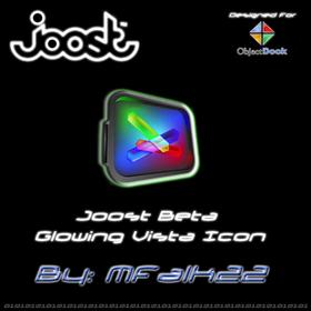 Joost Beta Glowing Icon