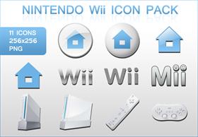 Nintendo Wii Icon Pack