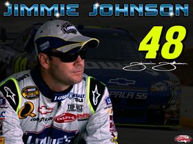 Jimmie Johnson #48 Lowe's