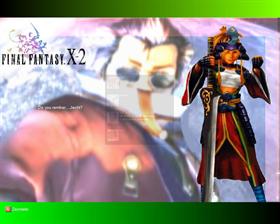 FF X auron and rikku