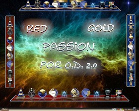 Red Passion and Gold Passion for O.D.2.0