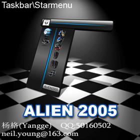 ALIEN 2005 (taskbar)