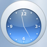 iGlass 2 SE Clock