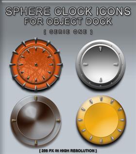 Sphere Clocks Serie One For OD