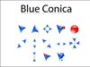 Blue Conica