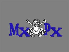 MXPX Punk logo