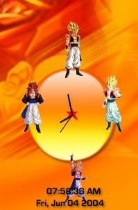 DragonBall Clock