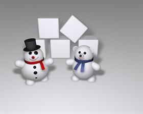 snowDude and pBear