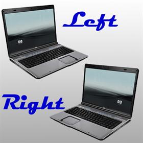 HP DV-Series Laptop Icons