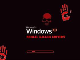 Windows XP serial killer edition